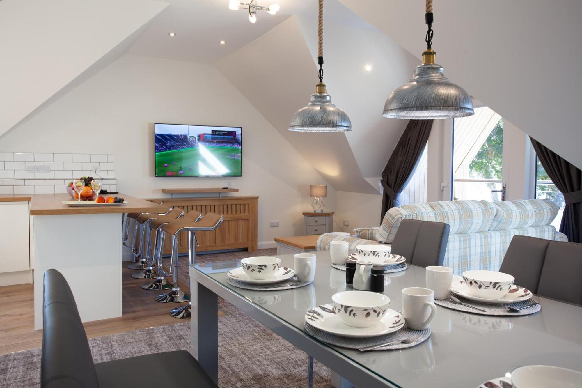 פורט ויליאם Lochiel Villa Guest House מראה חיצוני תמונה