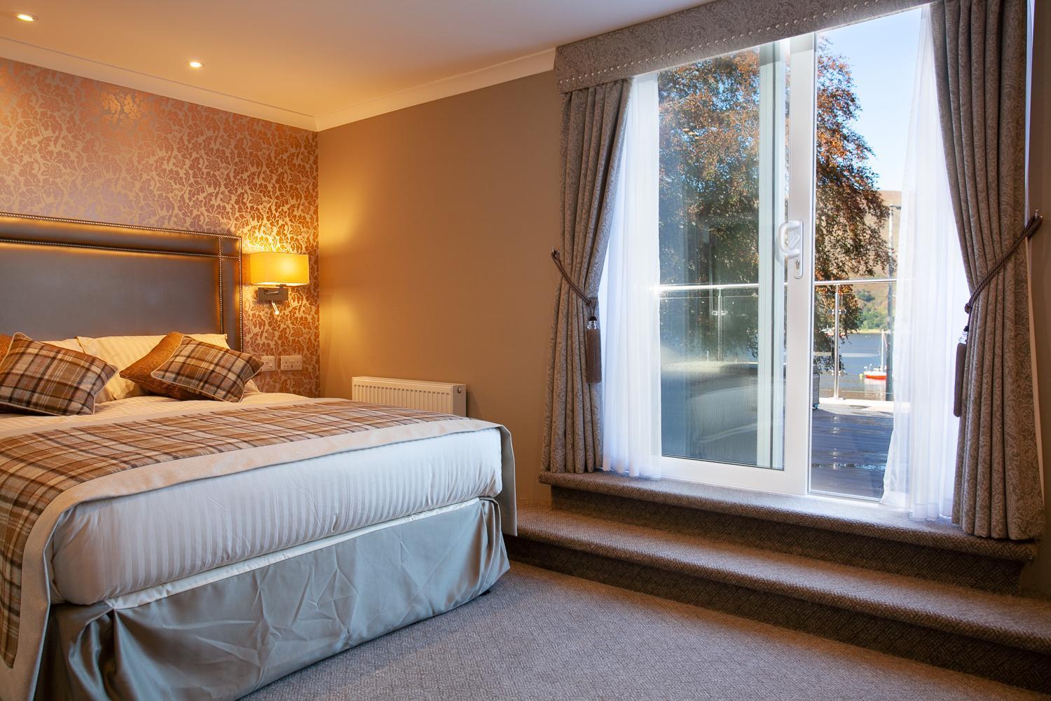 פורט ויליאם Lochiel Villa Guest House מראה חיצוני תמונה