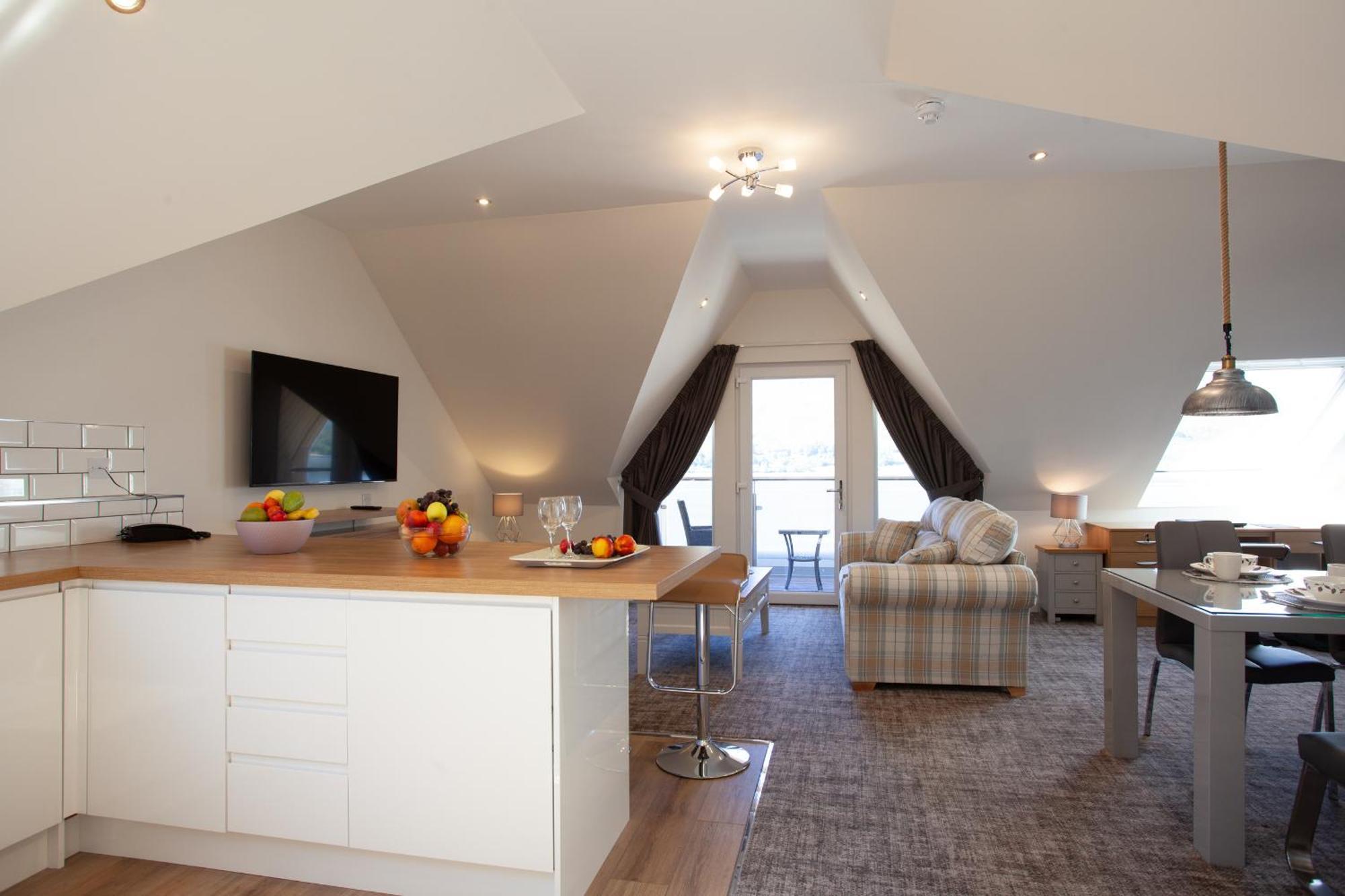 פורט ויליאם Lochiel Villa Guest House מראה חיצוני תמונה