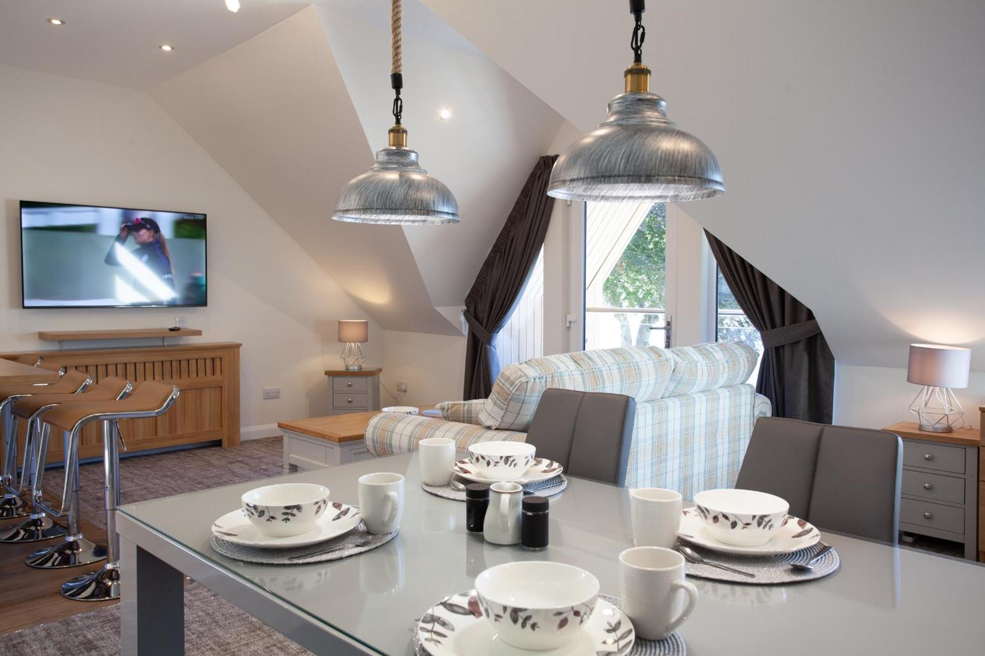 פורט ויליאם Lochiel Villa Guest House מראה חיצוני תמונה