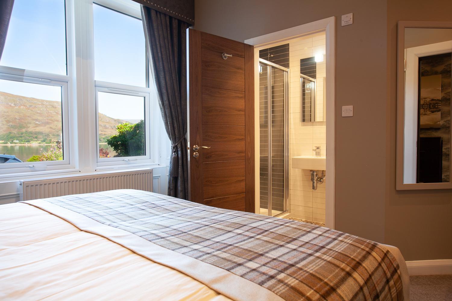 פורט ויליאם Lochiel Villa Guest House מראה חיצוני תמונה