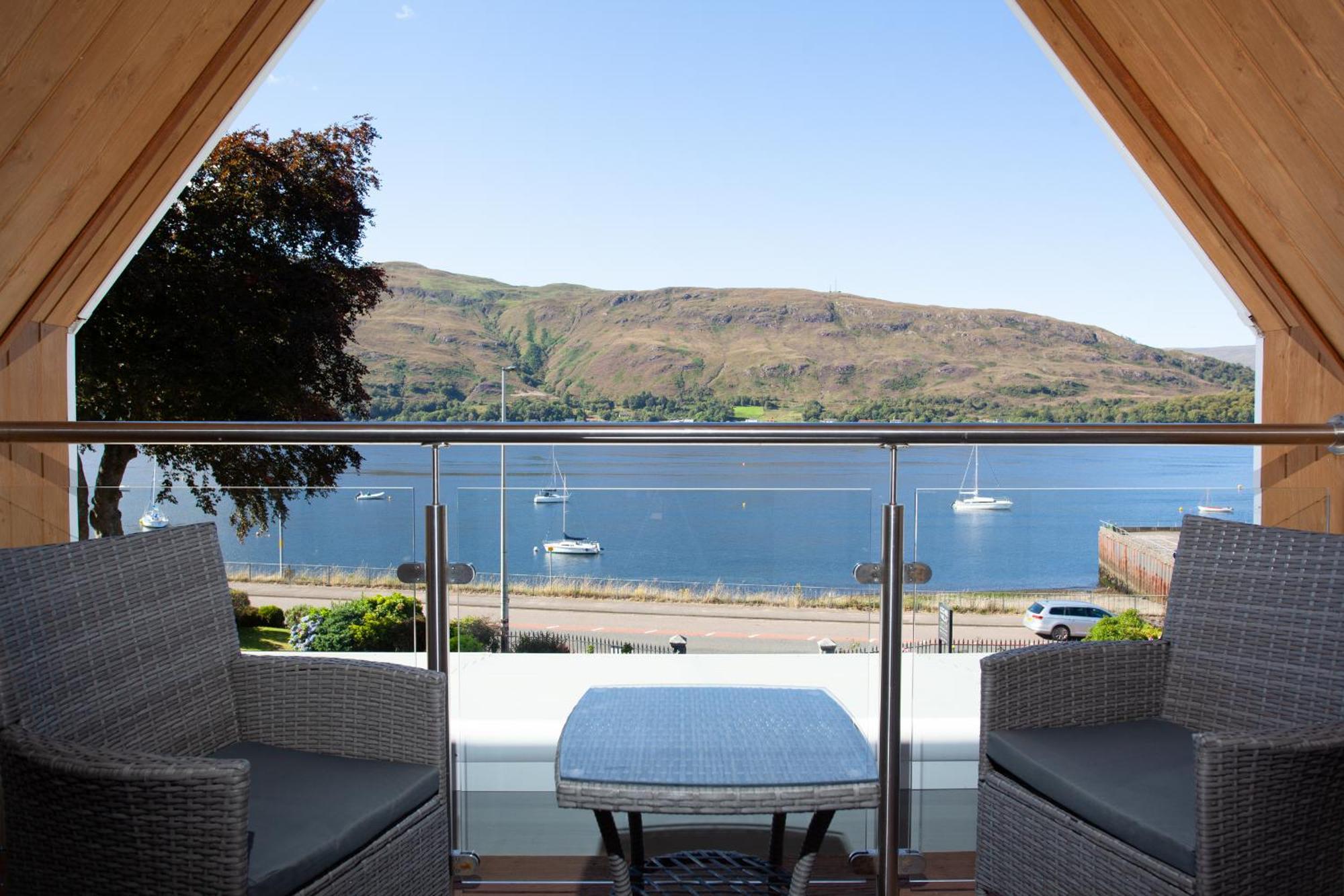 פורט ויליאם Lochiel Villa Guest House מראה חיצוני תמונה